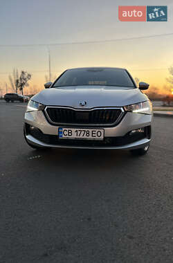 Хетчбек Skoda Scala 2021 в 
