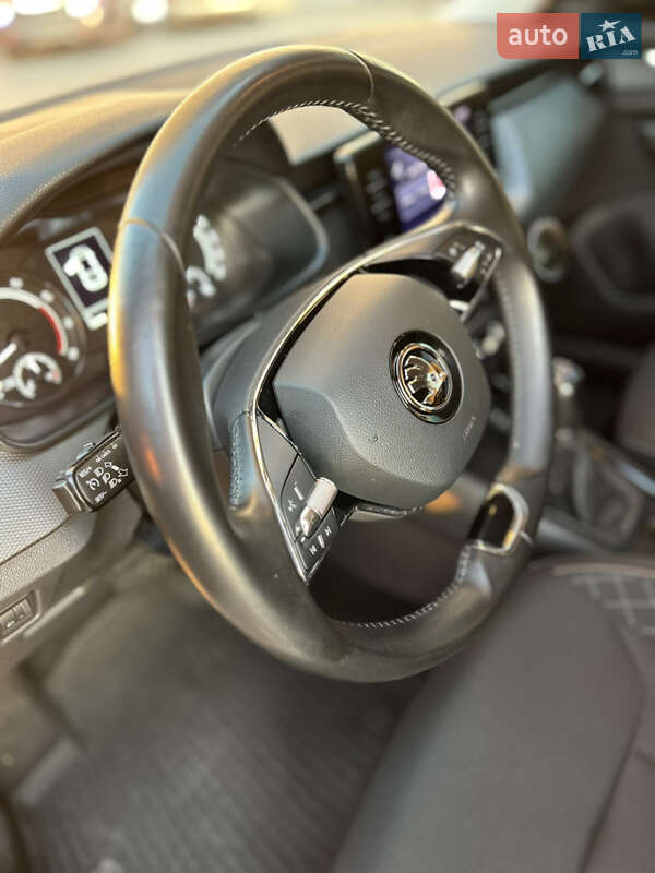 Хетчбек Skoda Scala 2021 в Києві