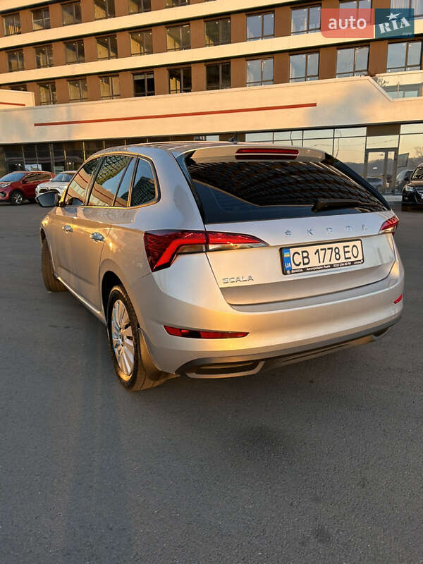 Хетчбек Skoda Scala 2021 в Києві