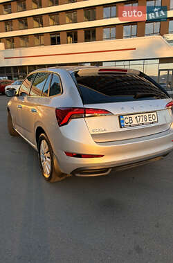 Хетчбек Skoda Scala 2021 в 