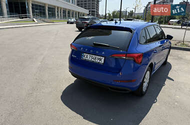 Хетчбек Skoda Scala 2024 в 