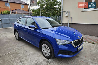 Хетчбек Skoda Scala 2023 в 
