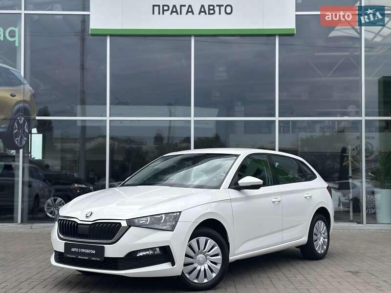 Skoda Scala 2020