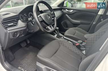 Хетчбек Skoda Scala 2020 в 