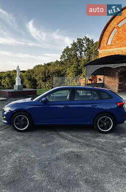 Хетчбек Skoda Scala 2020 в 