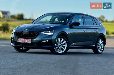 Хетчбек Skoda Scala 2020 в 