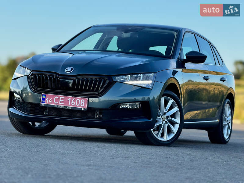Skoda Scala 2020
