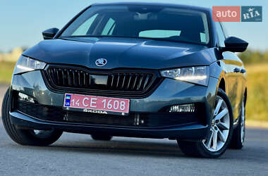 Хетчбек Skoda Scala 2020 в 