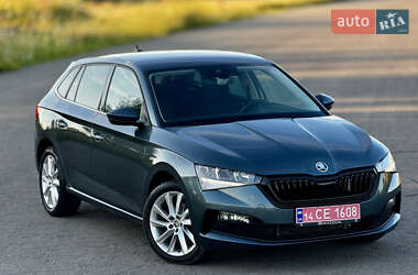 Хетчбек Skoda Scala 2020 в 