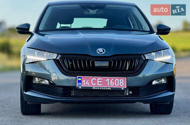 Хетчбек Skoda Scala 2020 в 