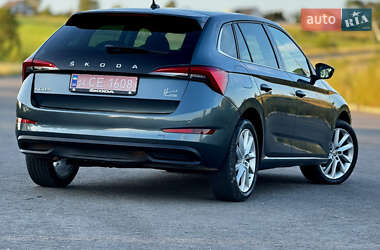 Хетчбек Skoda Scala 2020 в 