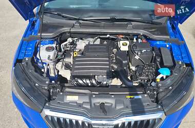 Хэтчбек Skoda Scala 2021 в 