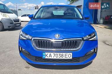 Хэтчбек Skoda Scala 2021 в 