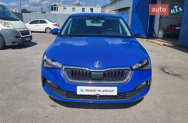 Хэтчбек Skoda Scala 2021 в 