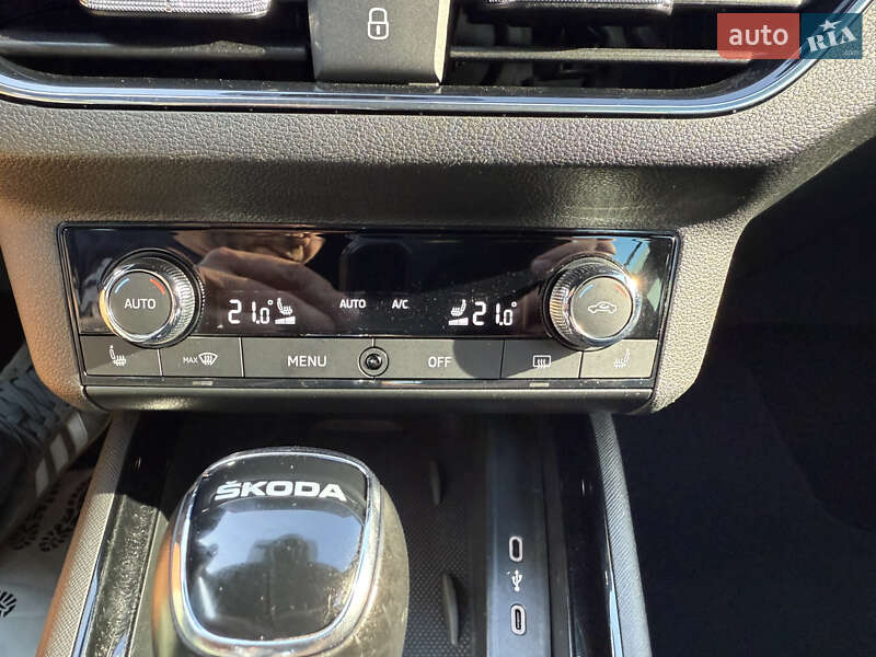 Хетчбек Skoda Scala 2021 в Львові