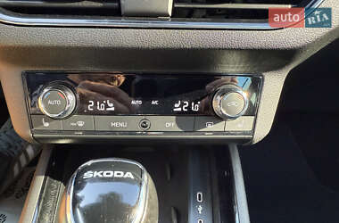 Хетчбек Skoda Scala 2021 в 