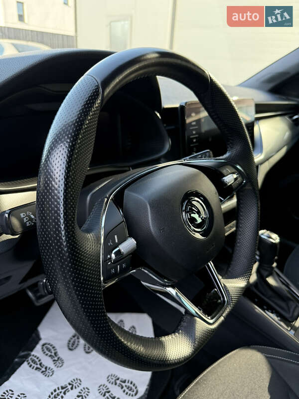 Хетчбек Skoda Scala 2021 в Львові