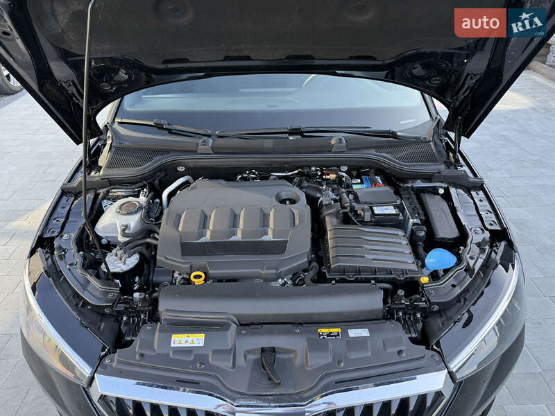 Хетчбек Skoda Scala 2021 в Львові
