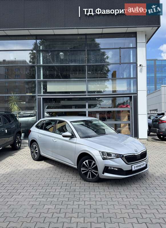 Хэтчбек Skoda Scala 2020 в 