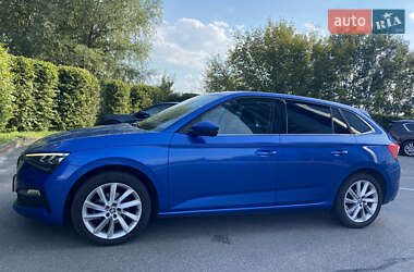Хэтчбек Skoda Scala 2020 в 