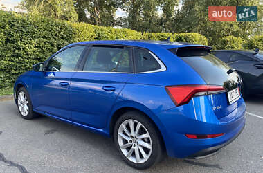 Хэтчбек Skoda Scala 2020 в 