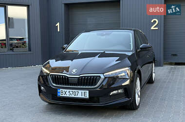 Хэтчбек Skoda Scala 2019 в 