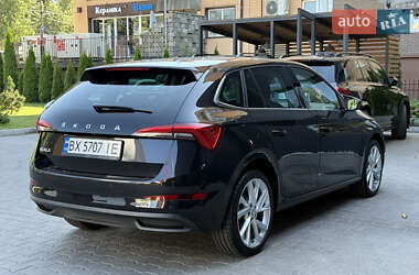 Хэтчбек Skoda Scala 2019 в 
