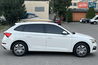 Хетчбек Skoda Scala 2021 в 