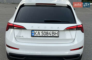 Хетчбек Skoda Scala 2021 в 