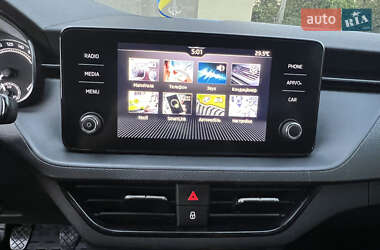 Хетчбек Skoda Scala 2021 в 