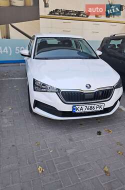 Хэтчбек Skoda Scala 2022 в Киеве