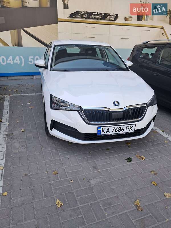 Хетчбек Skoda Scala 2022 в 