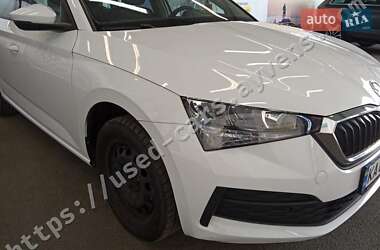Хетчбек Skoda Scala 2022 в 