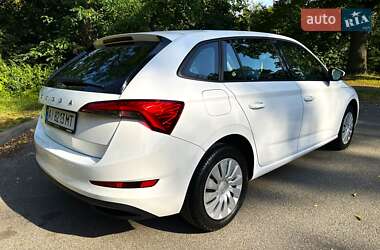 Хетчбек Skoda Scala 2021 в 