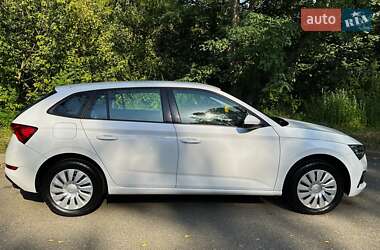 Хетчбек Skoda Scala 2021 в 