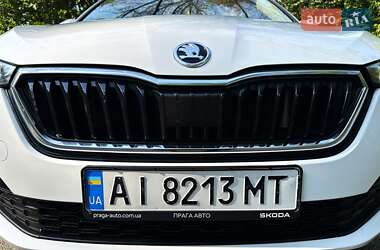 Хетчбек Skoda Scala 2021 в 