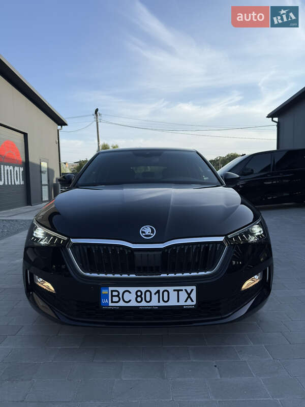 Хетчбек Skoda Scala 2021 в Львові