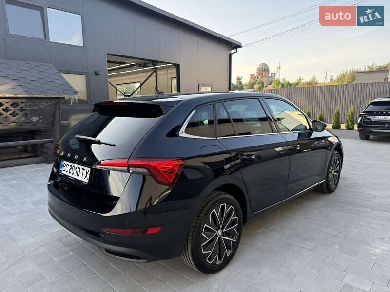 Хетчбек Skoda Scala 2021 в Львові