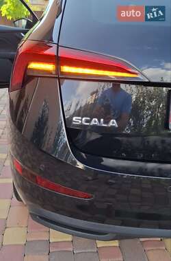 Хэтчбек Skoda Scala 2020 в 