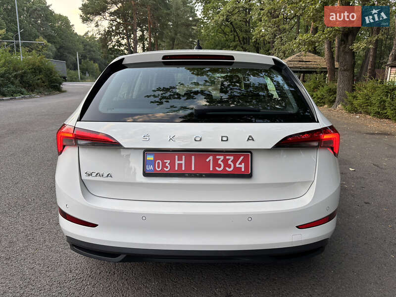 Хетчбек Skoda Scala 2019 в Луцьку