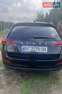 Хэтчбек Skoda Scala 2019 в 