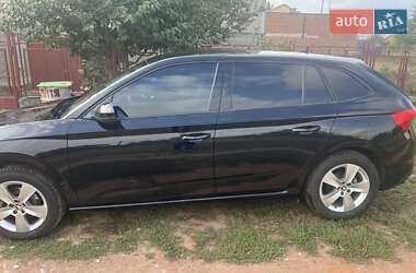 Хэтчбек Skoda Scala 2019 в 