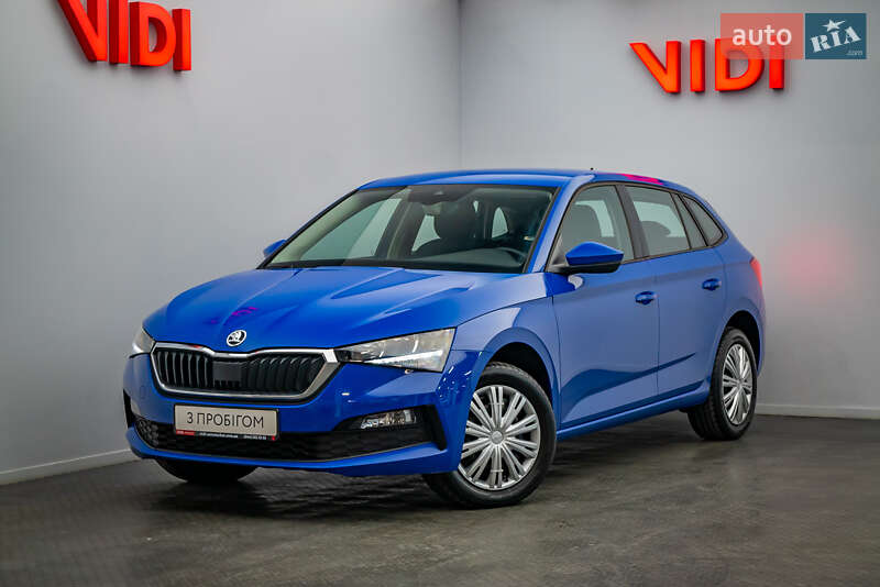 Skoda Scala 2021