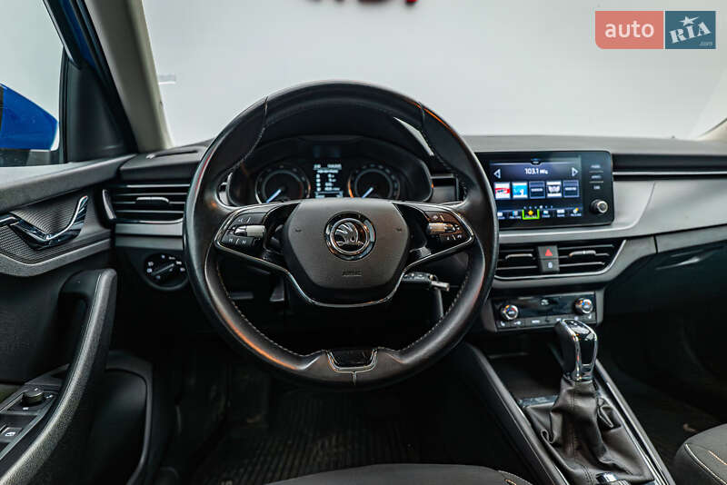 Хетчбек Skoda Scala 2021 в Києві