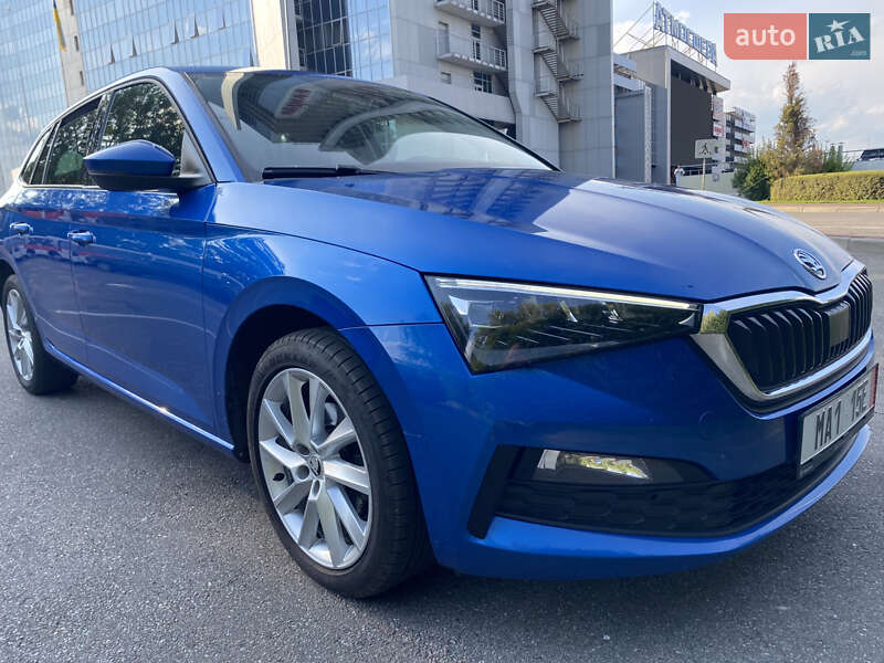 Хетчбек Skoda Scala 2020 в Києві