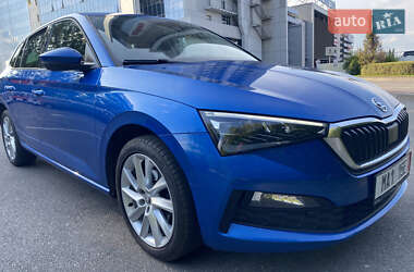 Хетчбек Skoda Scala 2020 в 