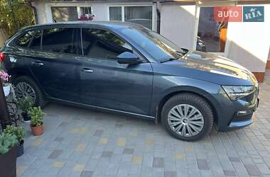 Хэтчбек Skoda Scala 2021 в 