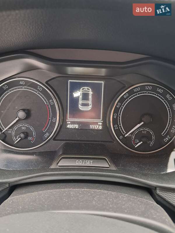 Хетчбек Skoda Scala 2022 в Києві