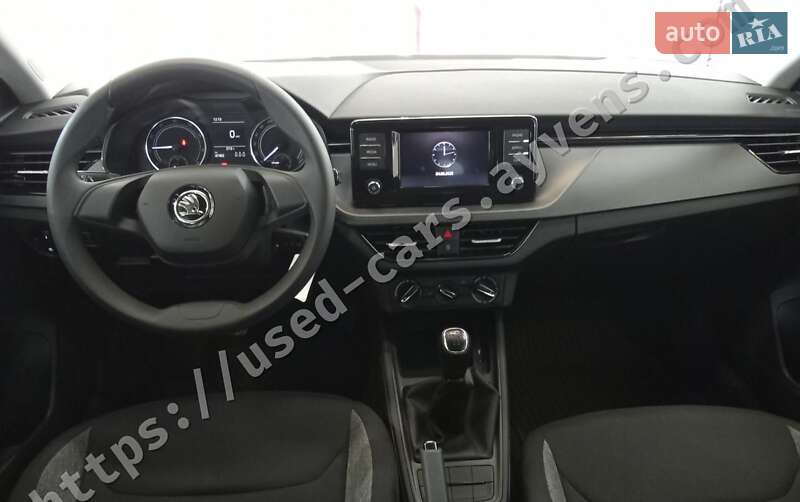 Хетчбек Skoda Scala 2022 в Києві