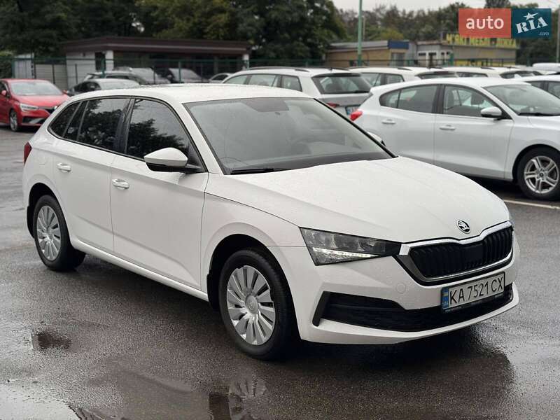 Хэтчбек Skoda Scala 2021 в Киеве фото 3 Хэтчбек Skoda Scala 2021 в Киеве